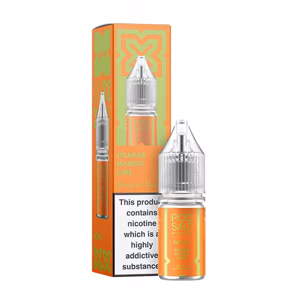 Pod Salt Nexus Orange Mango Lime Pod Salt Nexus Orange Mango Lime