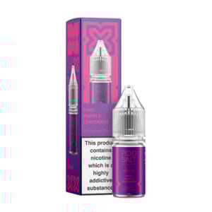 Pod Salt Nexus Purple Lemonade Nicotine Salt