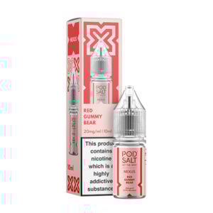 Pod Salt Nexus Red Gummy Bear Nicotine Salt