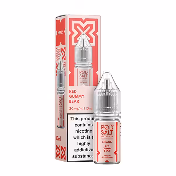 Pod Salt Nexus Red Gummy Bear Pod Salt Nexus Red Gummy Bear