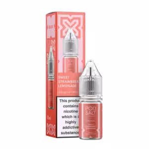 Pod Salt Nexus Sweet Strawberry Lemonade Nicotine Salt