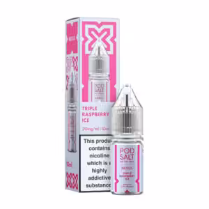 Pod Salt Nexus Triple Raspberry Ice Nicotine Salt