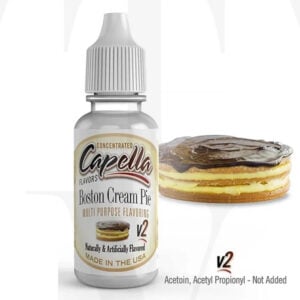 Capella Boston Cream Pie v2 Flavouring