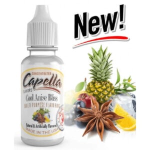 Capella Euro Series Cool Anise Bliss Flavouring