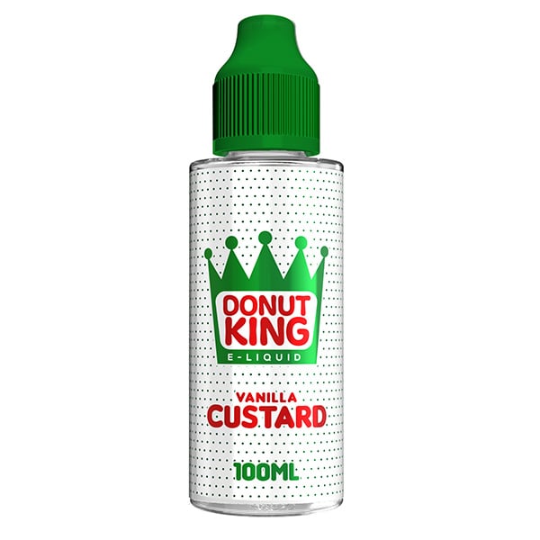 Donut King 120ml Vanilla Custard