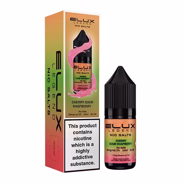ELUX Legend Cherry Sour Raspberry Nic Salts ELUX Legend Cherry Sour Raspberry Nic Salts