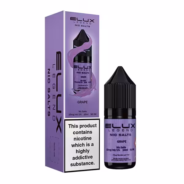 ELUX Legend GRAPE Nic Salts ELUX Legend GRAPE Nic Salts