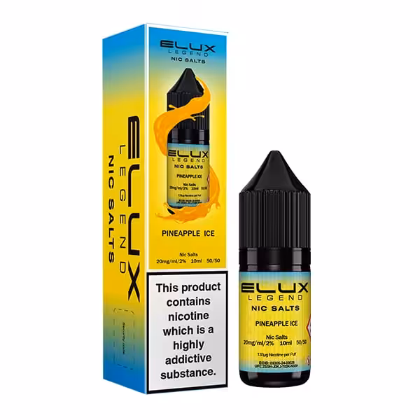 ELUX Legend Pineapple Ice Nic Salts ELUX Legend Pineapple Ice Nic Salts
