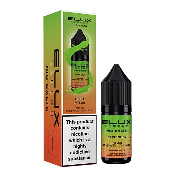 ELUX Legend Triple Melon Nic Salts ELUX Legend Triple Melon Nic Salts