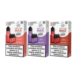 IMP JAR Max 60ml Longfill Packs