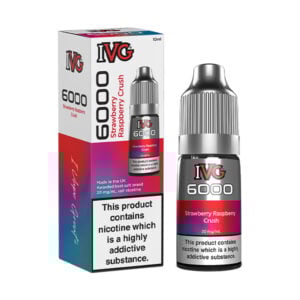IVG 6000 Bar Salts Strawberry Raspberry Crush