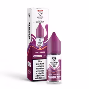 Crystal Clear Bar Salts Juicy Grape