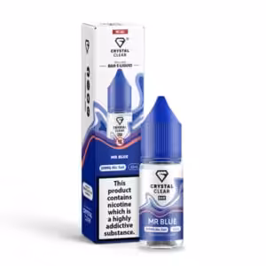 Crystal Clear Bar Salts Mr Blue
