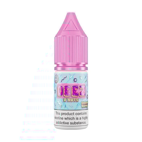 Deez D'Nuts Glazed-Berry-20mg Deez DNuts Glazed Berry 20mg