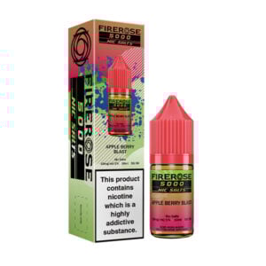 ELUX Firerose 5000 Apple Berry Blast
