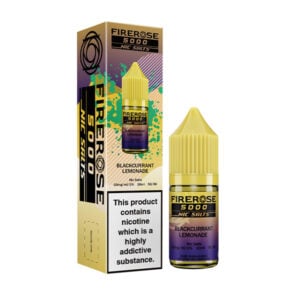 ELUX Firerose 5000 Blackcurrant Lemonade