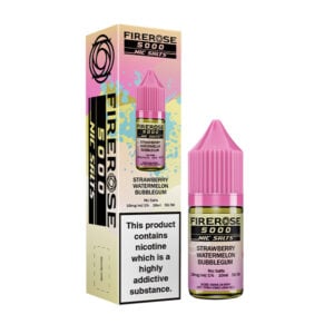 ELUX Firerose 5000 Strawberry Watermelon Bubblegum