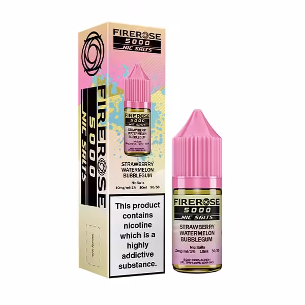ELUX Firerose 5000 STRAWBERRY WATERMELON BUBBLEGUM ELUX Firerose 5000 STRAWBERRY WATERMELON BUBBLEGUM