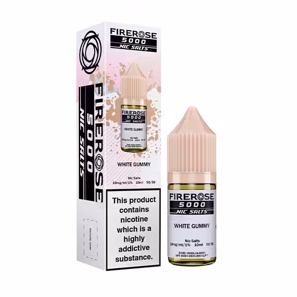 ELUX Firerose 5000 WHITE GUMMY ELUX Firerose 5000 WHITE GUMMY