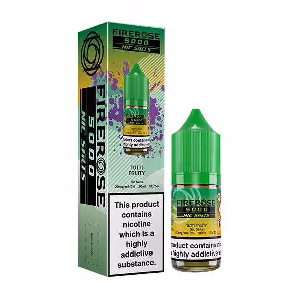 ELUX Firerose 5000 tutti fruity ELUX Firerose 5000 tutti fruity