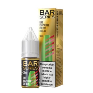 Bar Series Gold Edition Lime Raspberry Cherry