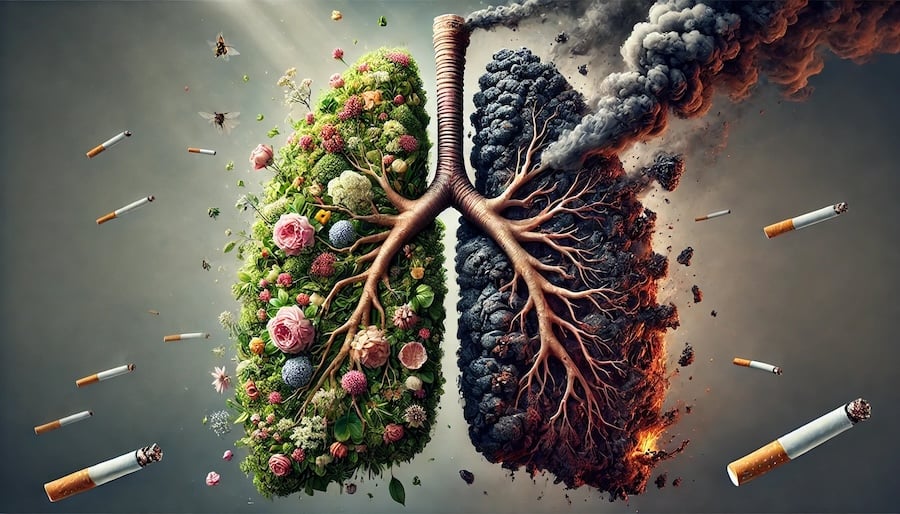 The dangers of smoking