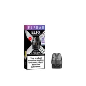 Elf Bar ELFX Refillable Pods