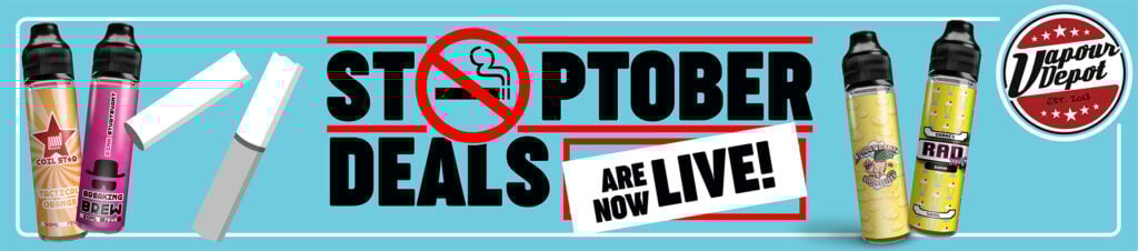 Stoptober Website Banner