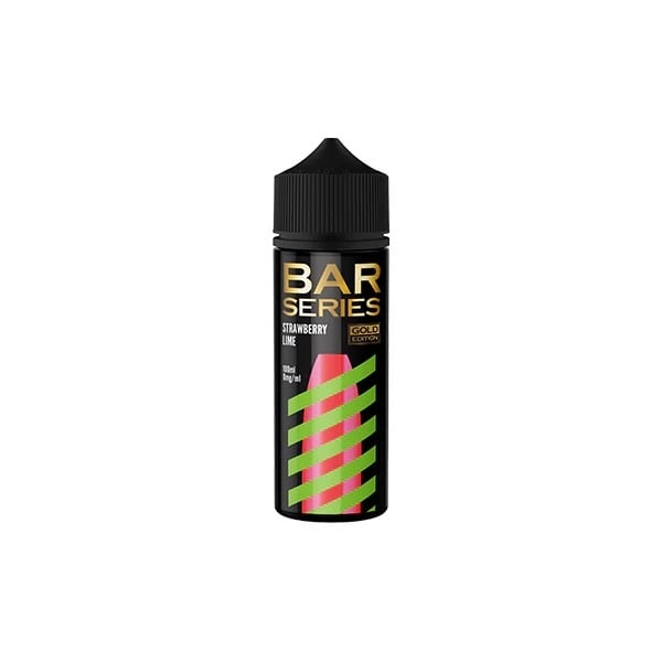 Bar Series Gold Edition Strawberry Lime 100ml Shortfill