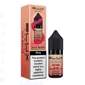 ELUX Legend Juicy Peach Nic Salt