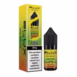 ELUX Legend Hawaii Sunrise Nic Salt