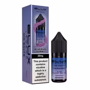 ELUX Legend Blue Razz Gummy Nic Salt