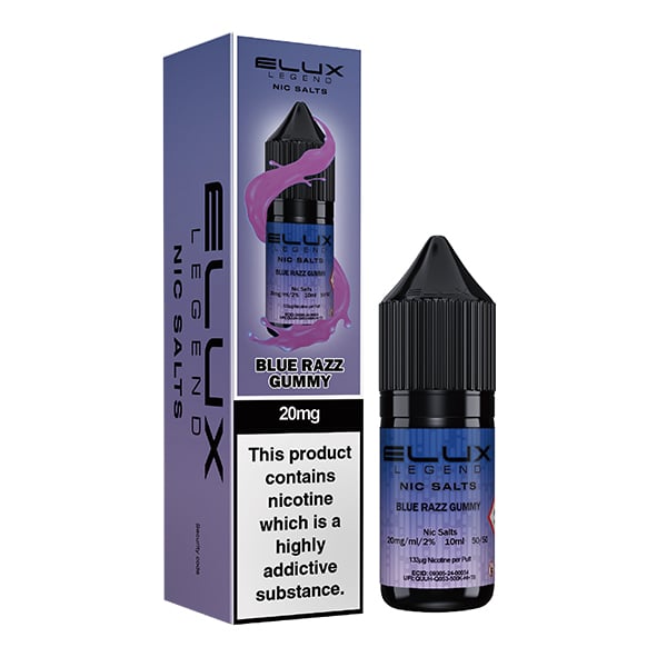 Elux Legend nic salts_0008_BLUE RAZZ GUMMY Elux Legend nic salts 0008 BLUE RAZZ GUMMY