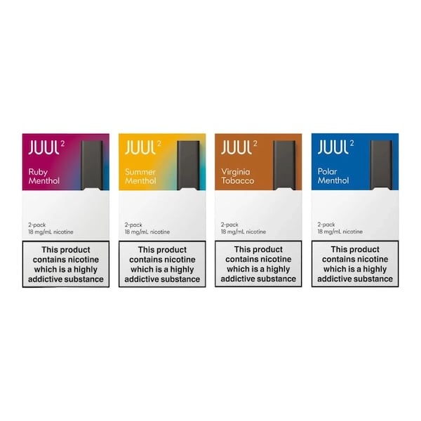 JUUL 2 Prefilled Vape Pods JUUL 2 Prefilled Vape Pods