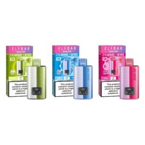 Elf Bar Dual 10K Pod Vape