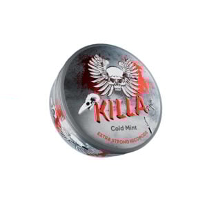 KILLA Cold Mint Nicotine Pouch