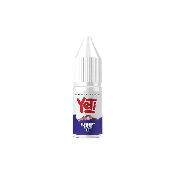 Yeti Summet Series Blueberry Peach Ice Salts Yeti Summet Series Blueberry Peach Ice Salts