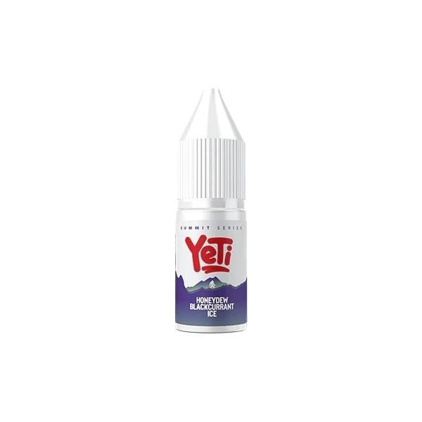 Yeti Summet Series Honeydew Blackcurrant Ice Salts Yeti Summet Series Honeydew Blackcurrant Ice Salts