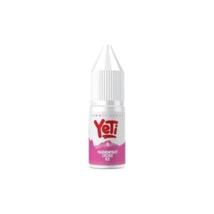 Yeti Summit Passionfruit Lychee Ice Nic Salt