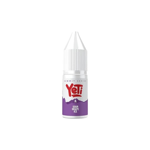 Yeti Summet Series Sour Grape Ice Salts Yeti Summet Series Sour Grape Ice Salts