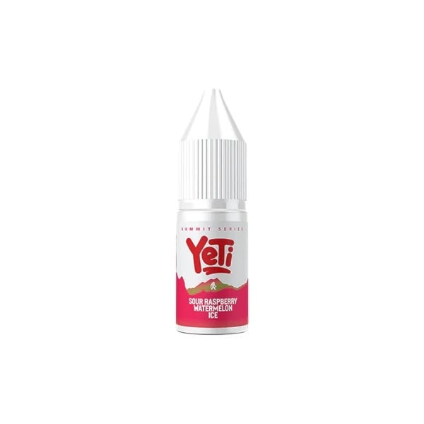 Yeti Summet Series Sour Raspberry Watermelon Ice Salts Yeti Summet Series Sour Raspberry Watermelon Ice Salts