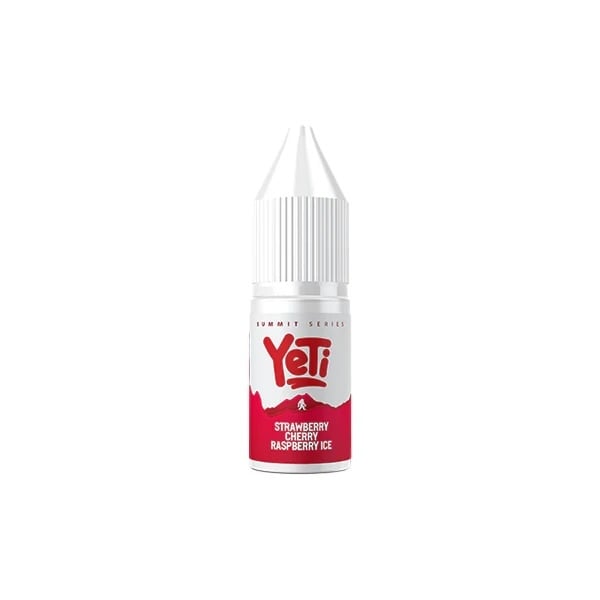 Yeti Summet Series Strawberry Cherry Raspberry Ice Salts Yeti Summet Series Strawberry Cherry Raspberry Ice Salts