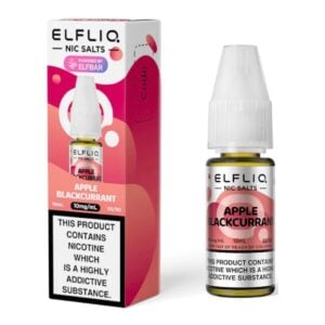 ElfLiq Apple Blackcurrant Nic Salt