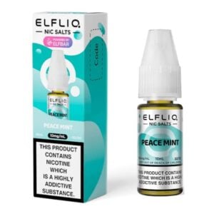 ElfLiq Peace Mint Nic Salt
