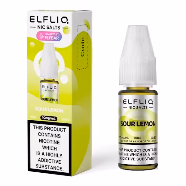 Elfliq Sour Lemon Elfliq Sour Lemon