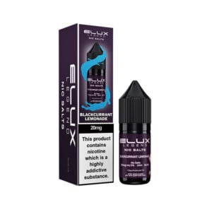 ELUX Legend Blackcurrant Lemonade Nic Salt