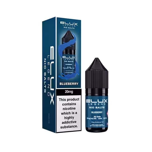 Elux Nic Salts Blueberry Elux Nic Salts Blueberry