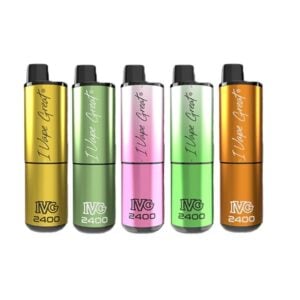 IVG 2400 Rechargeable Pod Kit Multi Edition