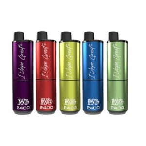 IVG 2400 Rechargeable Pod Kit