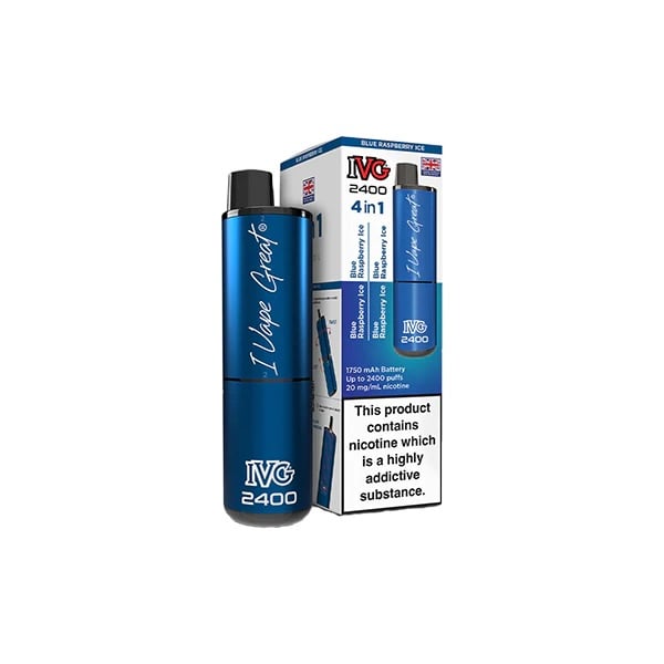 IVG 2400 Rechargeable Pod Kit - Image 2